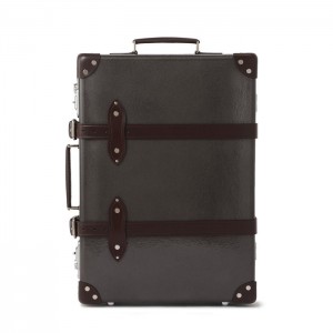 Globe Trotter 2 Wheels Caviar Carry-on | LWMDEKC-53