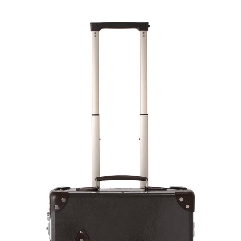 Globe Trotter 2 Wheels Caviar Carry-on | LWMDEKC-53