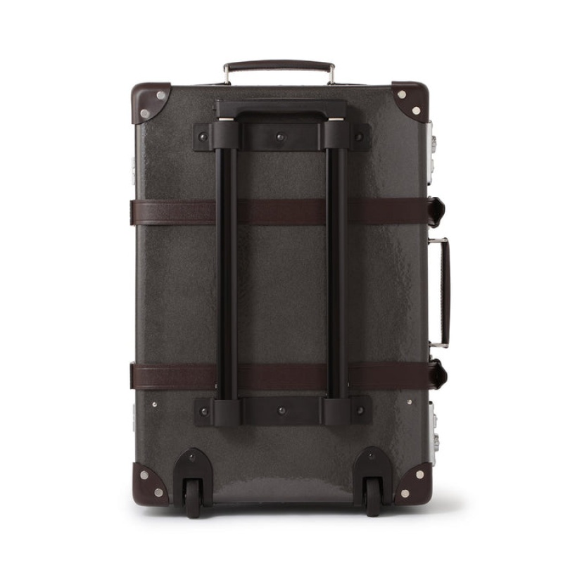 Globe Trotter 2 Wheels Caviar Carry-on | LWMDEKC-53