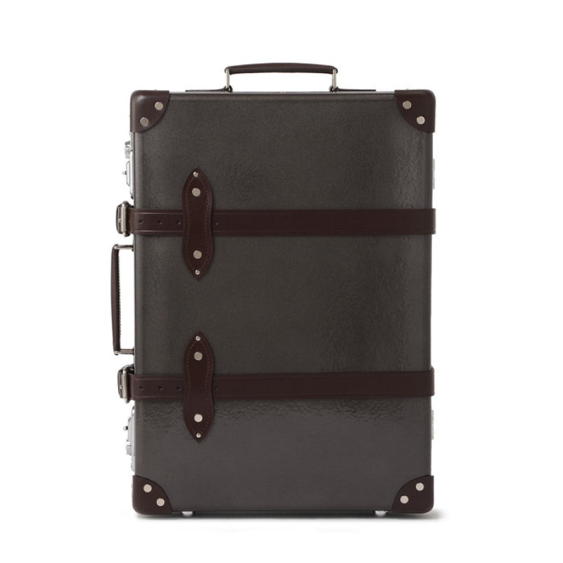 Globe Trotter 2 Wheels Caviar Carry-on | LWMDEKC-53