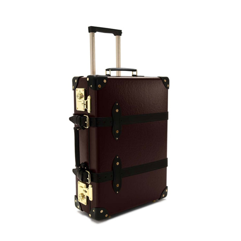 Globe Trotter 2 Wheels Centenary Carry-on | RGHUYCP-79