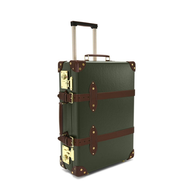 Globe Trotter 2 Wheels Centenary Carry-on | HTDWIOK-52