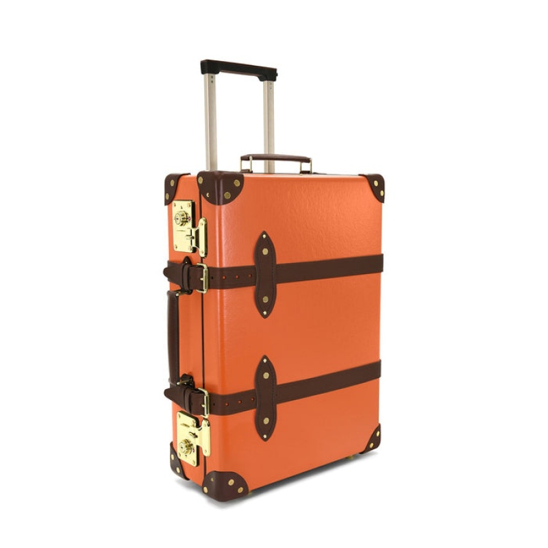 Globe Trotter 2 Wheels Centenary Carry-on | GHBEOID-34