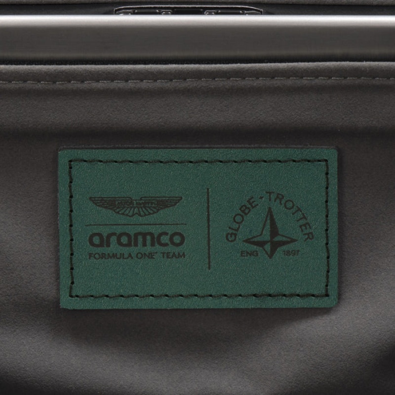 Globe Trotter 4 Wheels Aston Martin Aramco F1® Team AMR24 Carry-on | OMDTHAJ-43