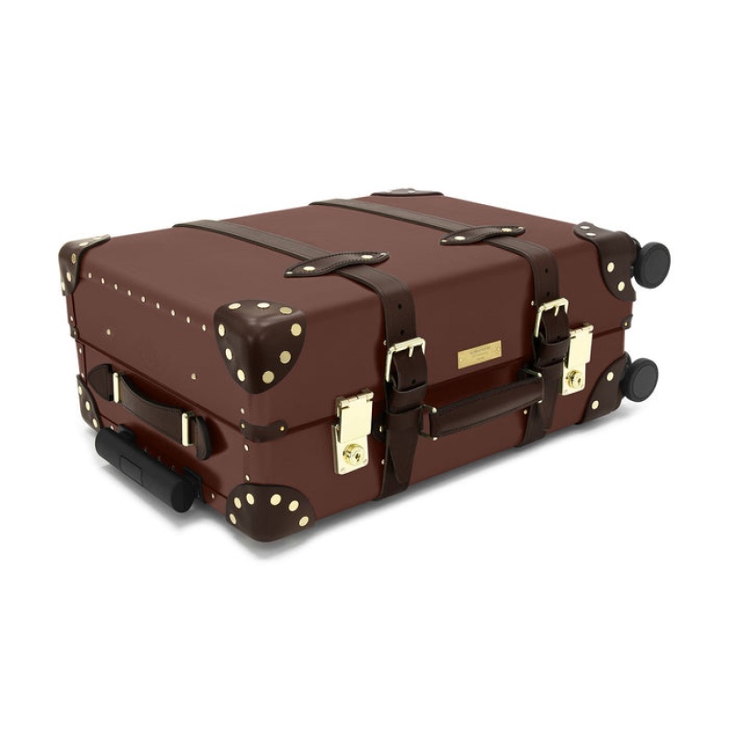 Globe Trotter 4 Wheels Centenary 125 Carry-on | PXRMTQF-07