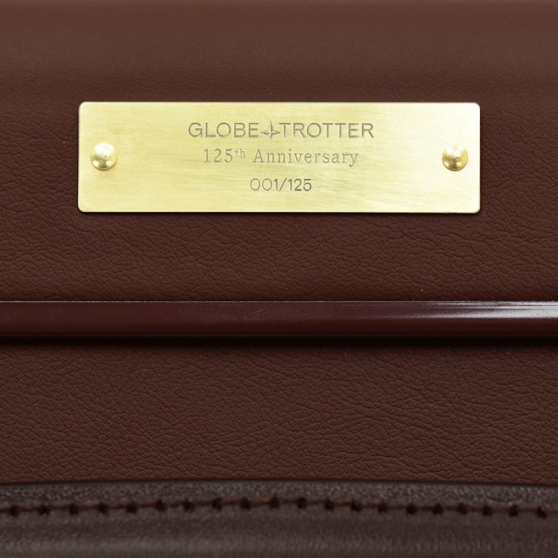 Globe Trotter 4 Wheels Centenary 125 Carry-on | PXRMTQF-07