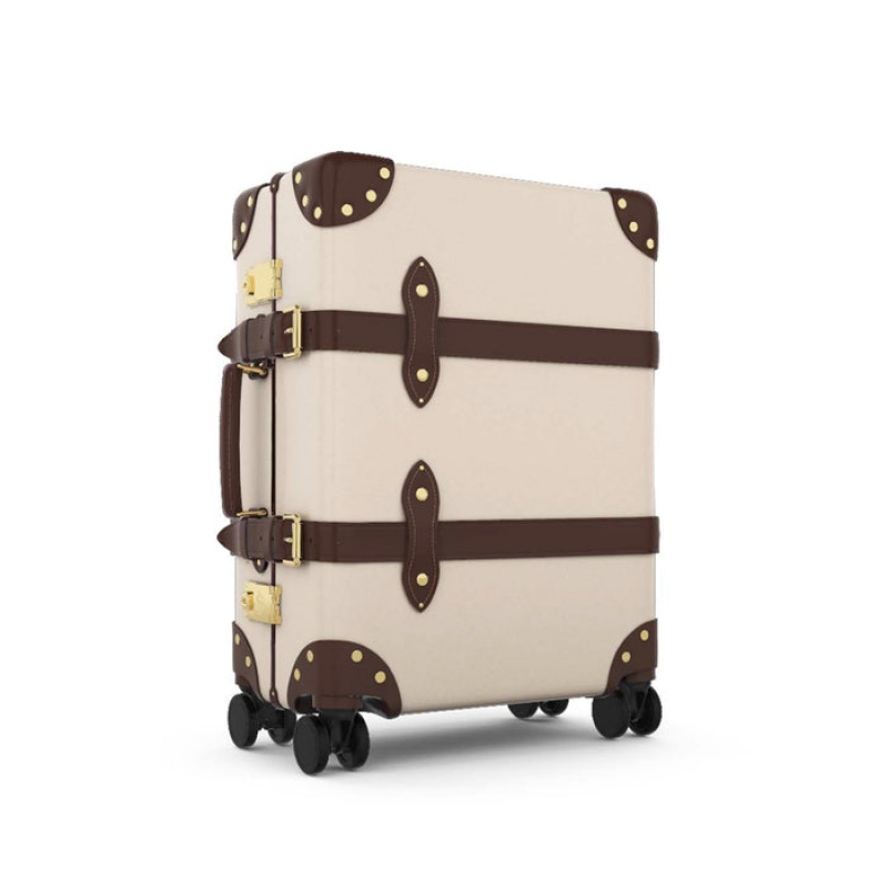 Globe Trotter 4 Wheels Custom Luggage Gift Carry-on | FXLUROA-15