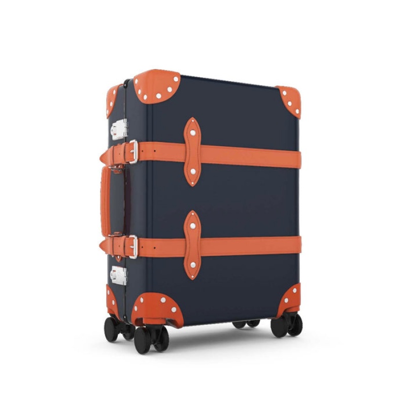 Globe Trotter 4 Wheels Custom Luggage Gift Carry-on | FXLUROA-15