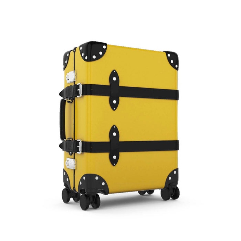 Globe Trotter 4 Wheels Custom Luggage Gift Carry-on | FXLUROA-15