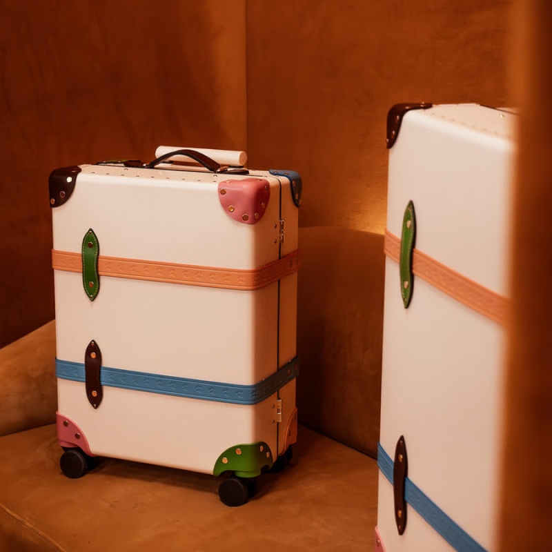 Globe Trotter 4 Wheels GOLF le FLEUR* Carry-on | JHPYXAR-58