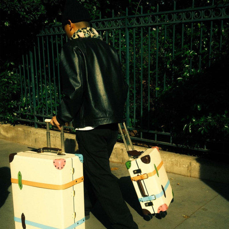 Globe Trotter 4 Wheels GOLF le FLEUR* Carry-on | JHPYXAR-58