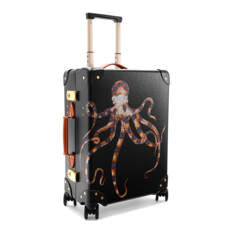 Globe Trotter 4 Wheels Octopussy Carry-on | LTRFJSV-05