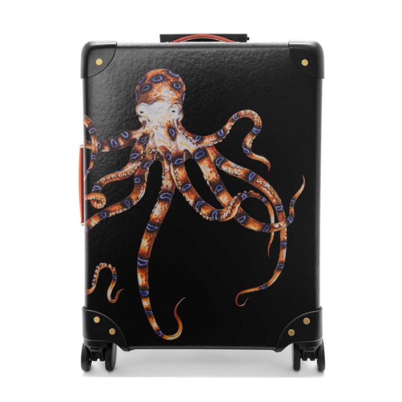 Globe Trotter 4 Wheels Octopussy Carry-on | LTRFJSV-05