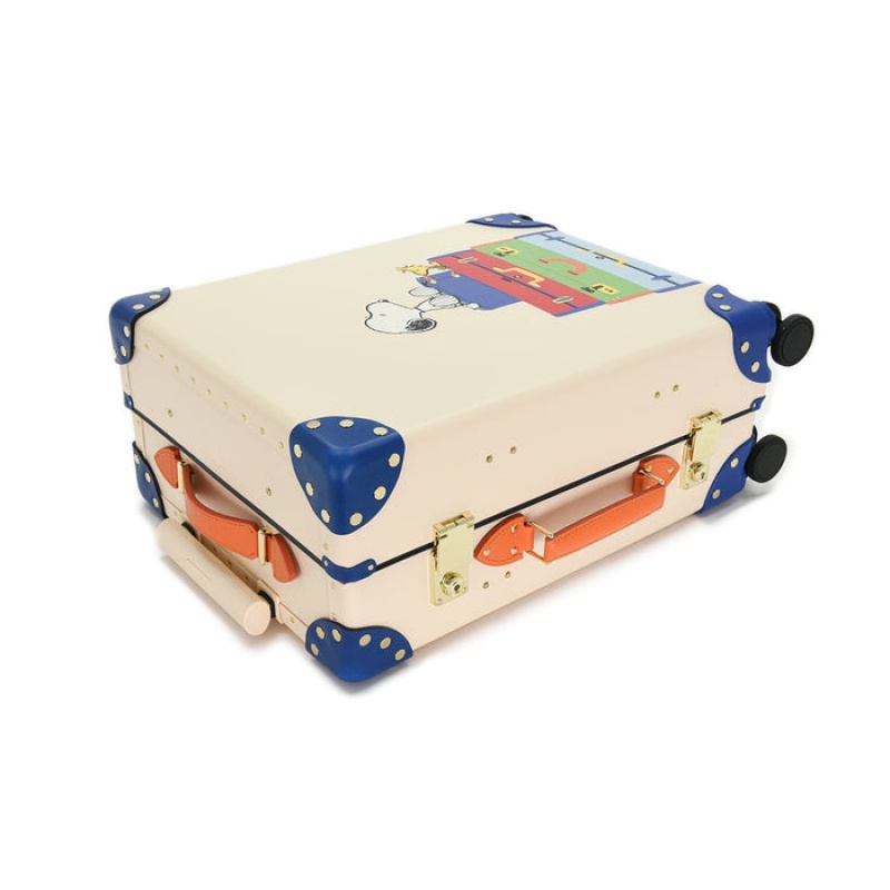 Globe Trotter 4 Wheels PEANUTS Carry-on | PHFKUCY-59