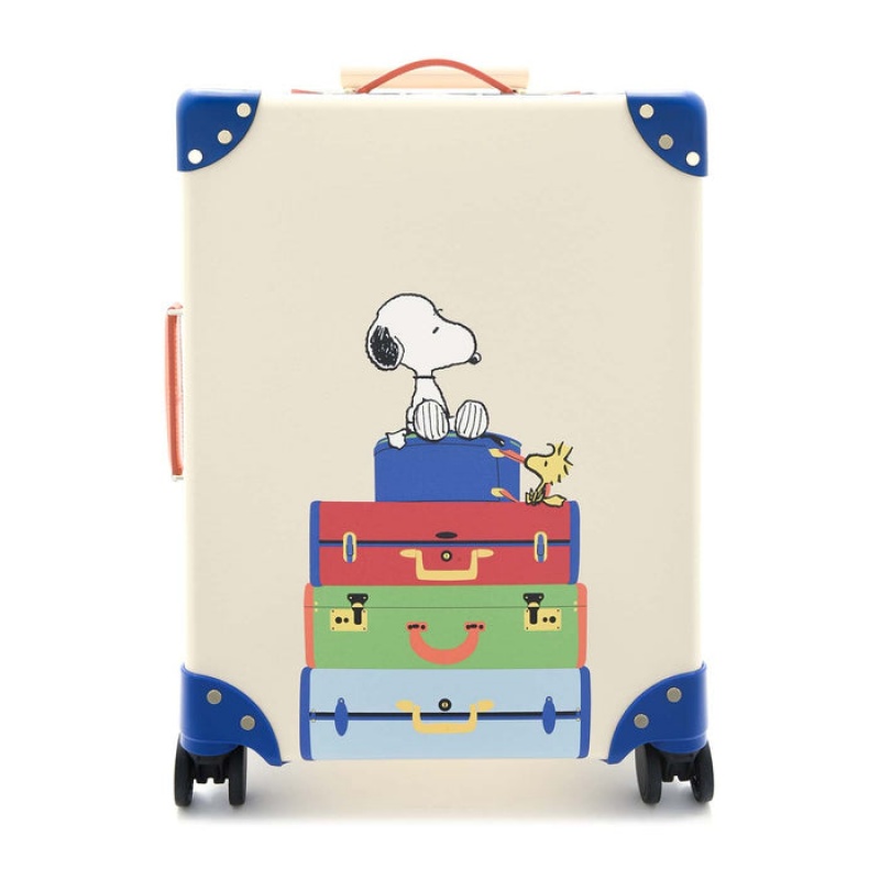 Globe Trotter 4 Wheels PEANUTS Carry-on | PHFKUCY-59