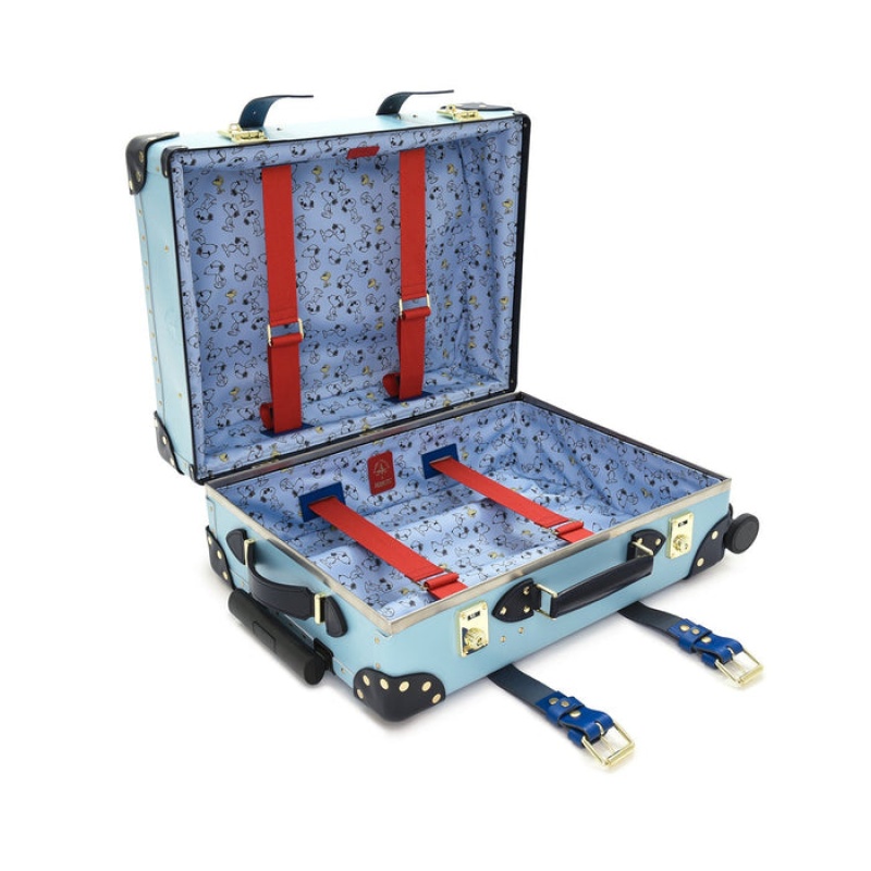 Globe Trotter 4 Wheels PEANUTS Carry-on | BWAVSMN-93