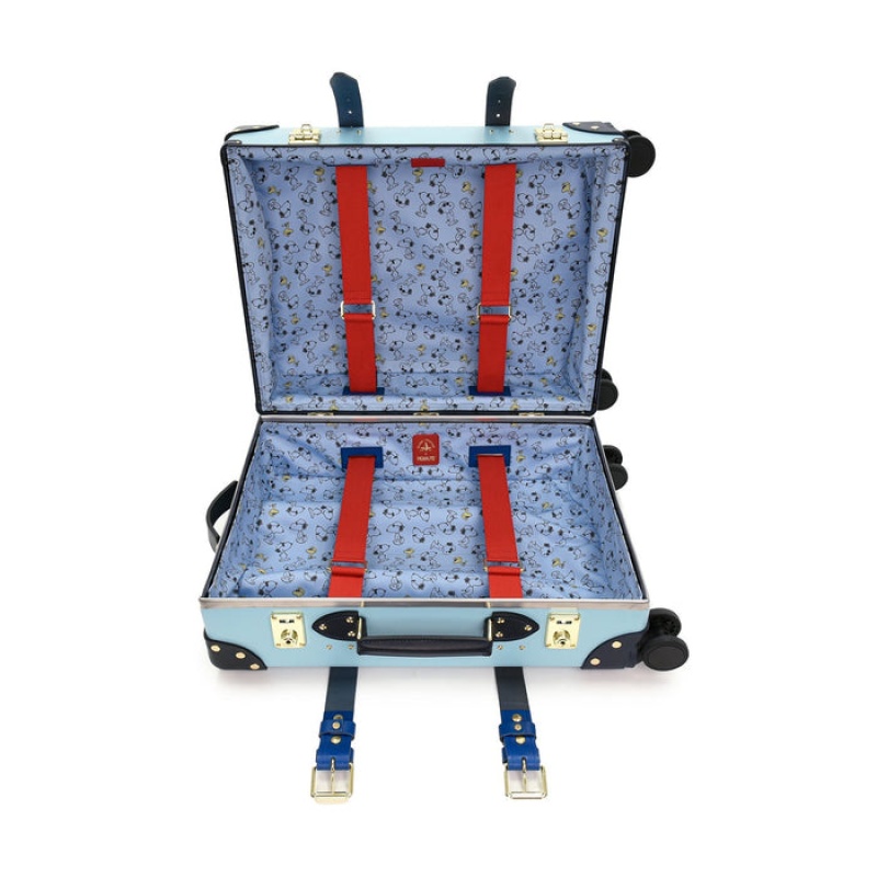 Globe Trotter 4 Wheels PEANUTS Carry-on | BWAVSMN-93