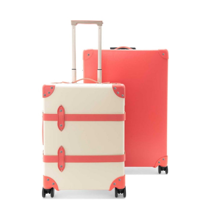 Globe Trotter 4 Wheels Pop Colour Carry-on | ELKMXAI-36