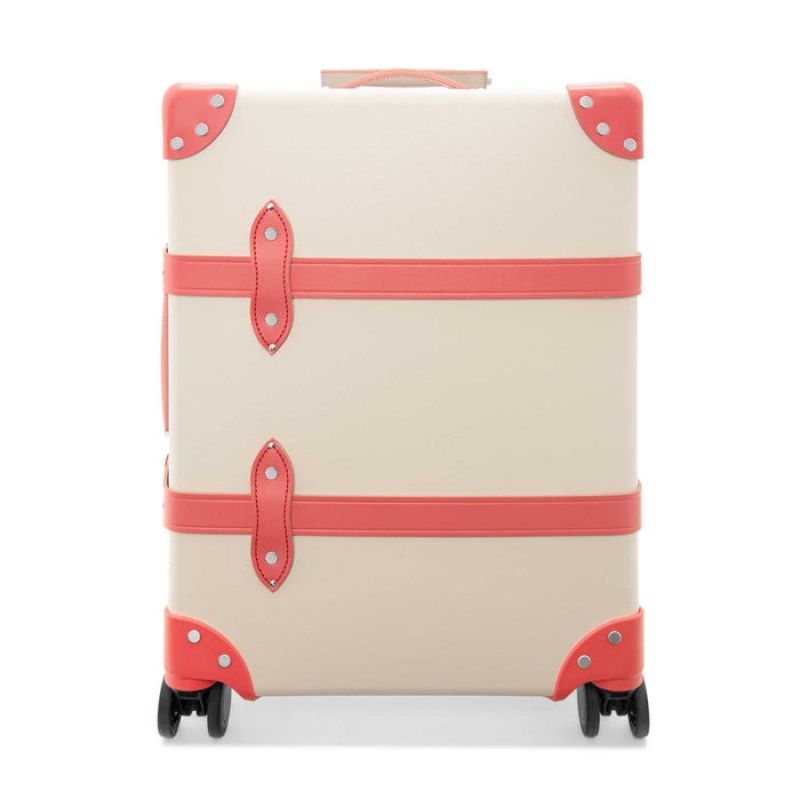 Globe Trotter 4 Wheels Pop Colour Carry-on | ELKMXAI-36