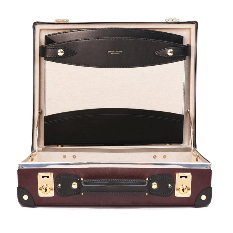 Globe Trotter Centenary Attaché | XMUICOS-20