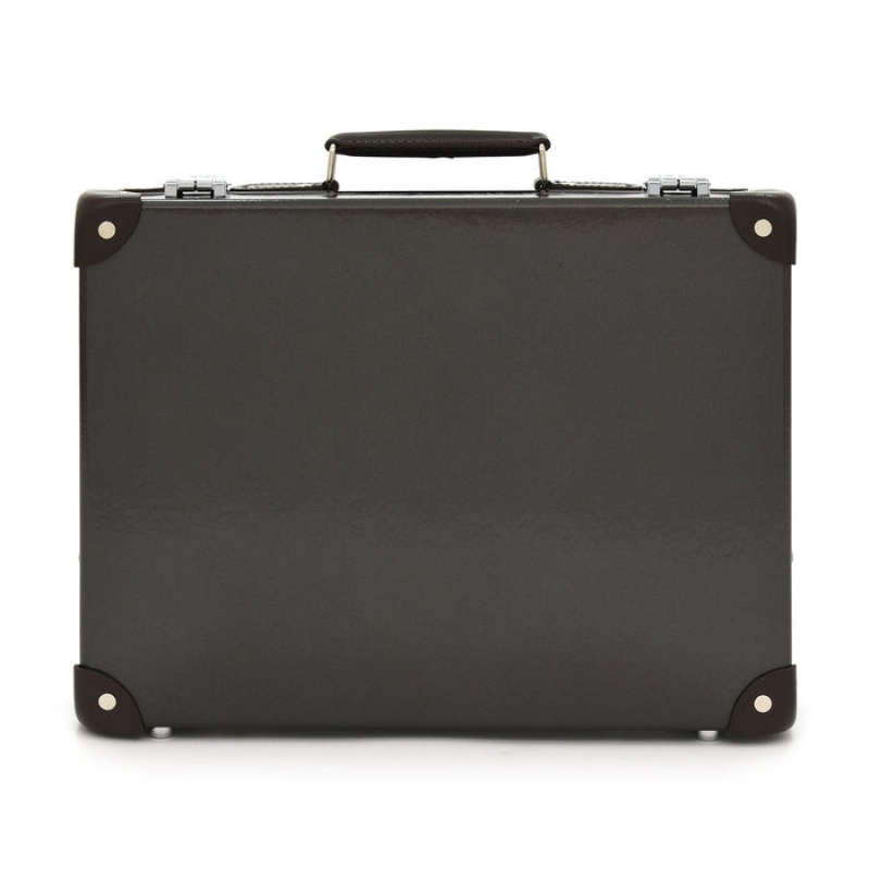 Globe Trotter Centenary Caviar Attaché | FNOEBLG-93