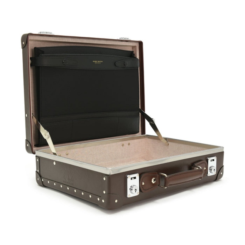 Globe Trotter Centenary Original Attaché | MEFLYQT-60