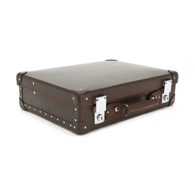 Globe Trotter Centenary Original Attaché | MEFLYQT-60