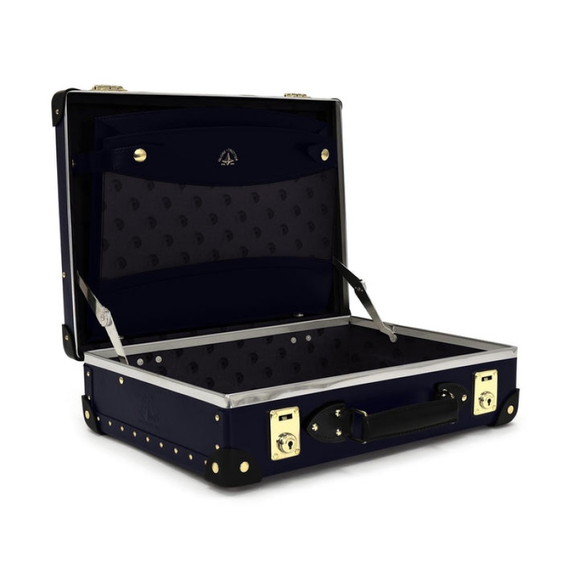 Globe Trotter Centenary Spectre Attaché | VFCQRML-81