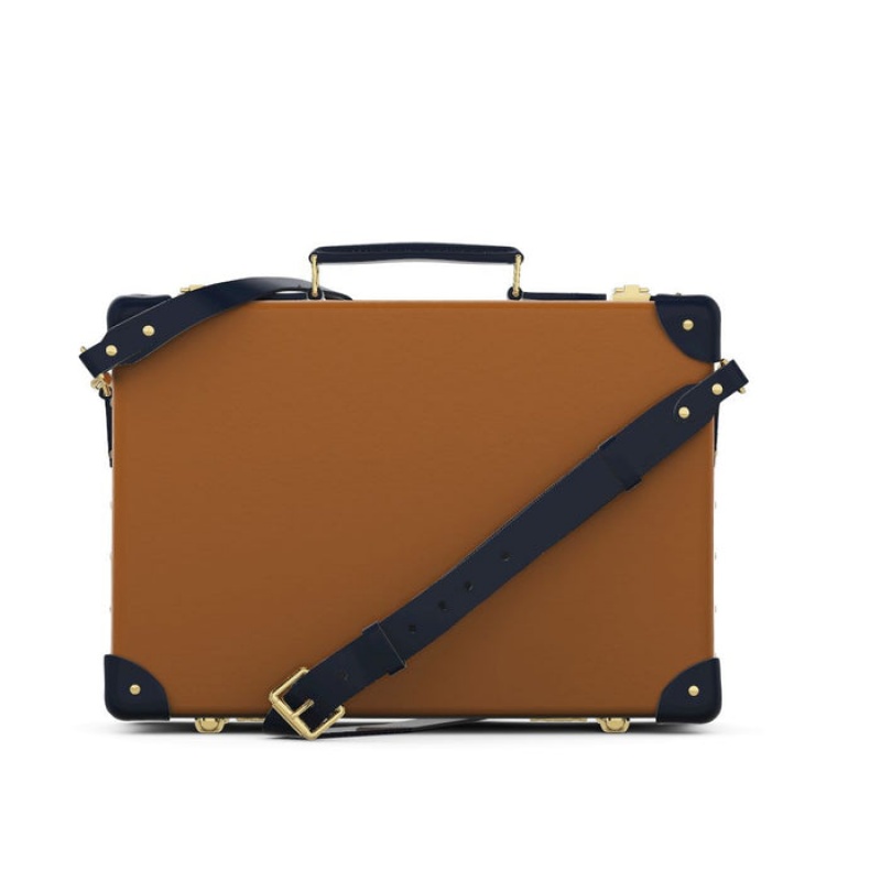 Globe Trotter Custom Luggage Gift Small Attachés | GXCFYZV-56