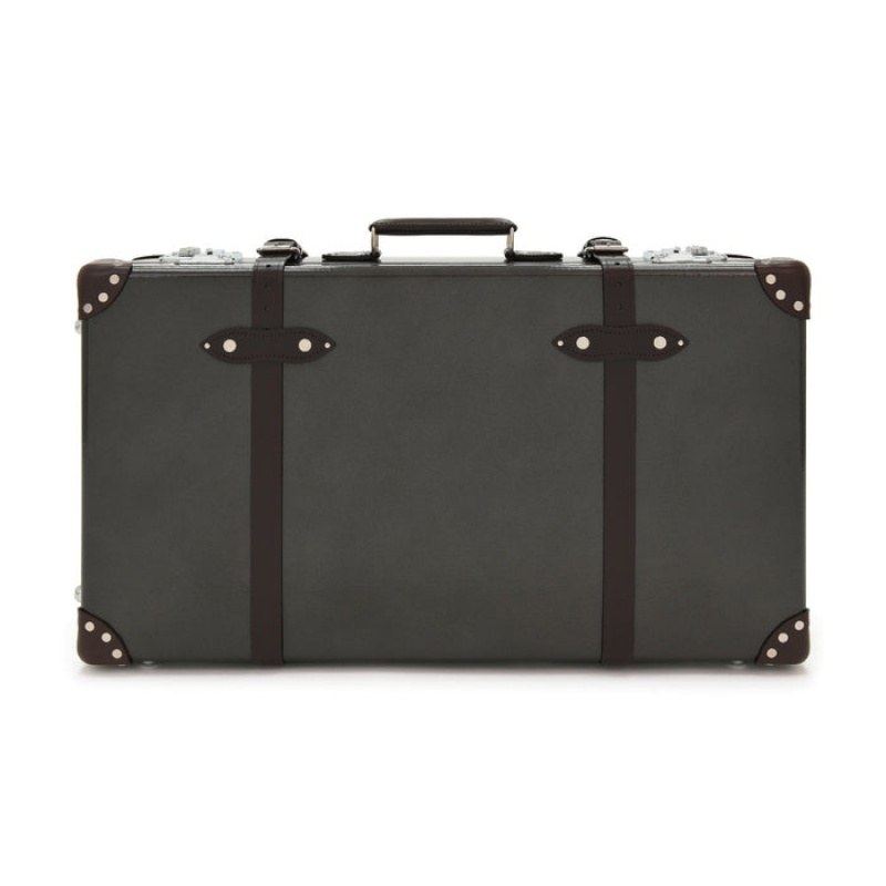 Globe Trotter Large 2 Wheels Caviar Check-in | ZKDNFVB-64