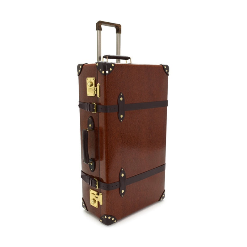 Globe Trotter Large 2 Wheels Orient Check-in | HBOLAZU-51