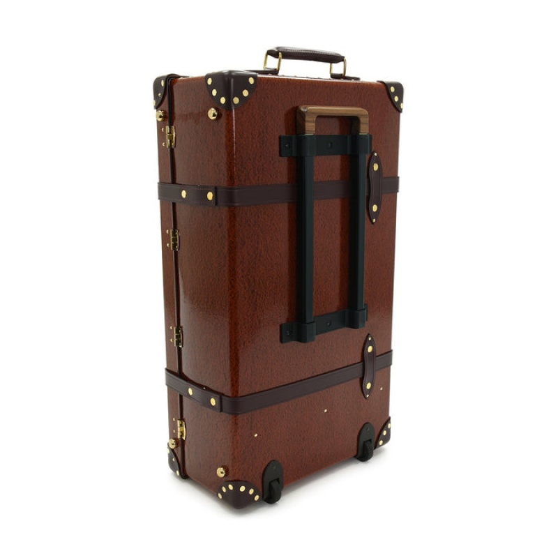 Globe Trotter Large 2 Wheels Orient Check-in | HBOLAZU-51