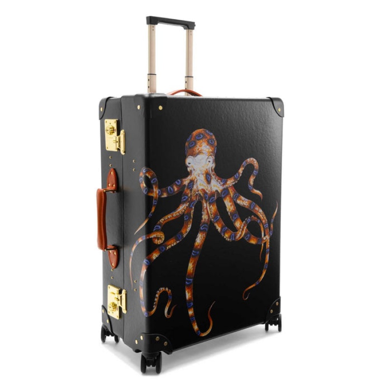 Globe Trotter Large 4 Wheels Octopussy Check-in | WAJEXHT-24