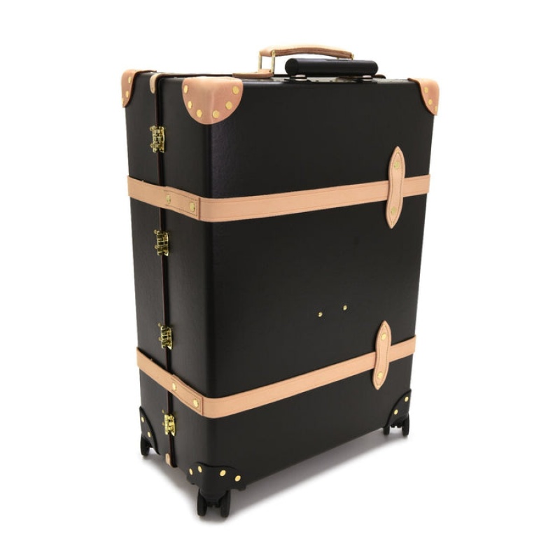 Globe Trotter Large 4 Wheels Safari Check-in | QTFROPZ-35