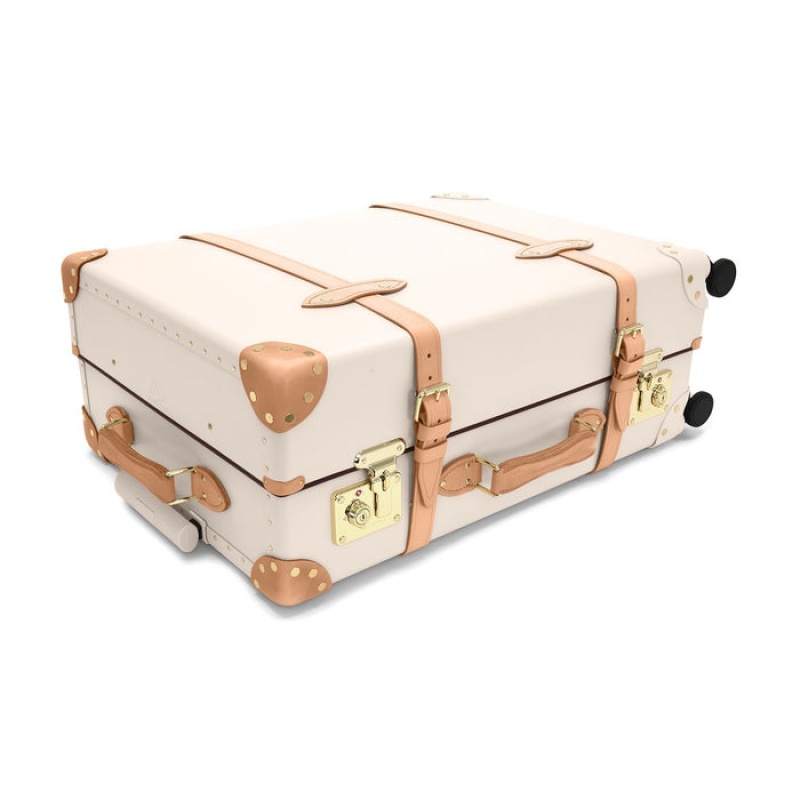 Globe Trotter Large 4 Wheels Safari Check-in | JHPMRGX-57