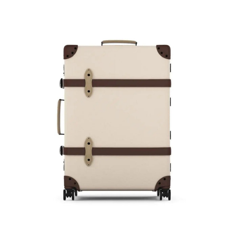 Globe Trotter Large Custom Luggage Gift Check-in | CLFAZKX-51