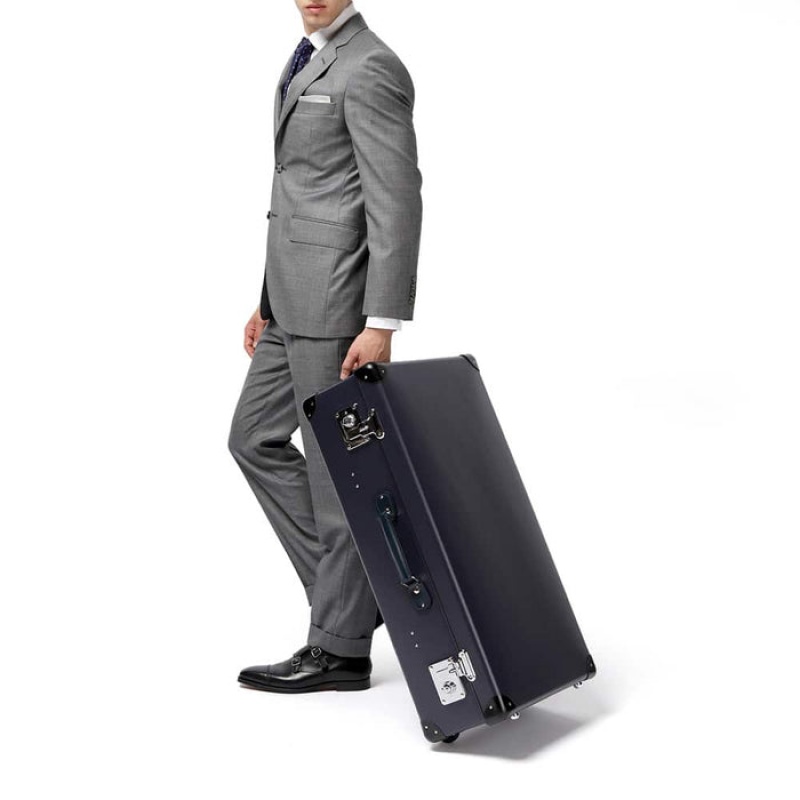 Globe Trotter Large Suitcase Original Check-in | KRMQWPF-63