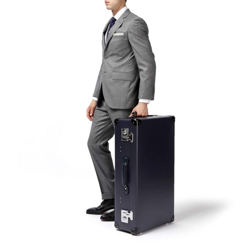 Globe Trotter Large Suitcase Original Check-in | KRMQWPF-63