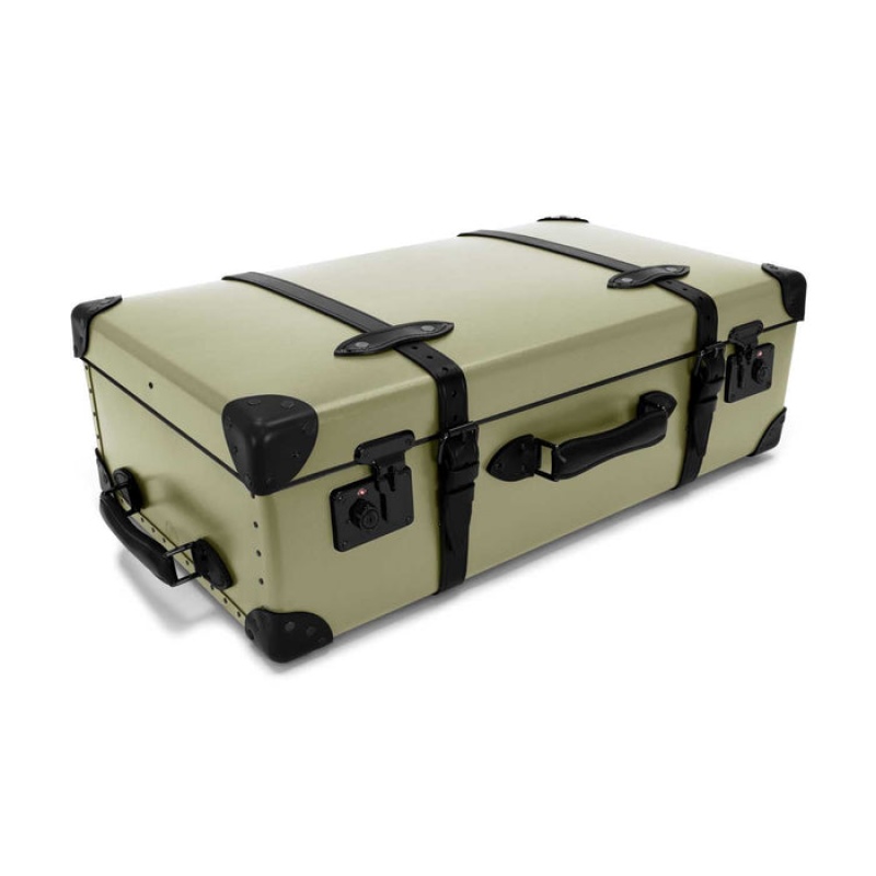 Globe Trotter Large Suitcase - 2 Wheels Centenary Check-in | RGXETVU-30