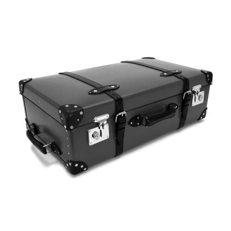 Globe Trotter Large Suitcase - 2 Wheels Centenary Check-in | WTHMNJQ-36