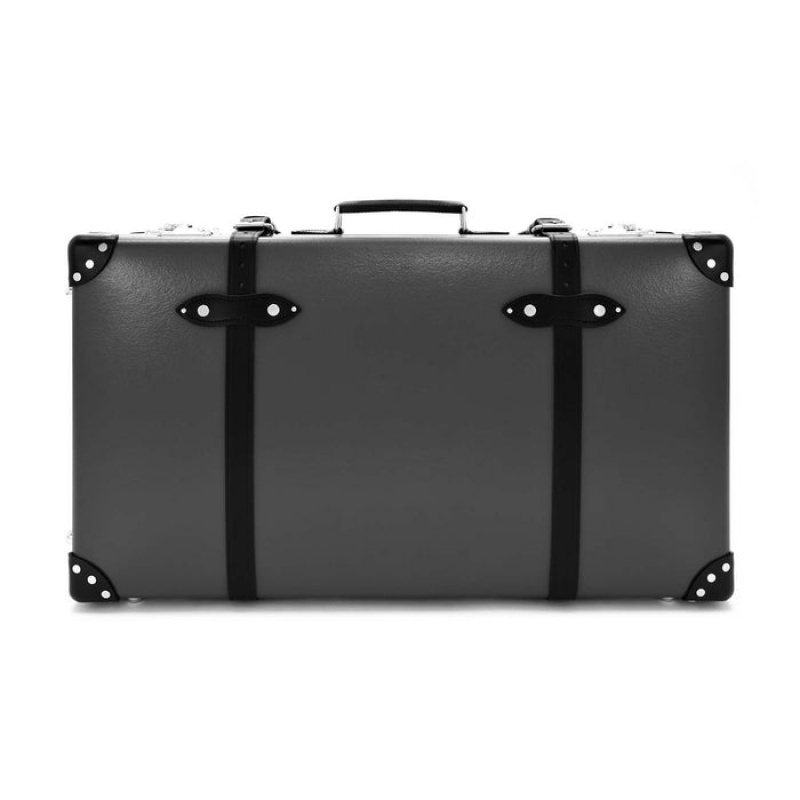 Globe Trotter Large Suitcase - 2 Wheels Centenary Check-in | WTHMNJQ-36