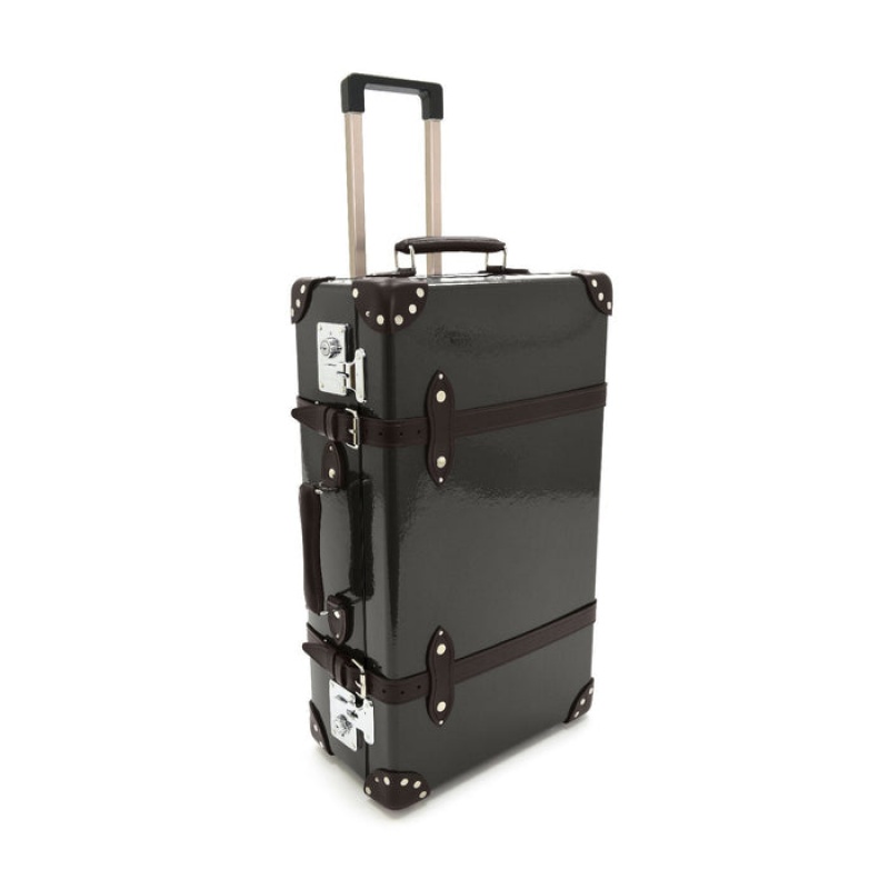 Globe Trotter Medium 2 Wheels Caviar Check-in | JETYPCI-06