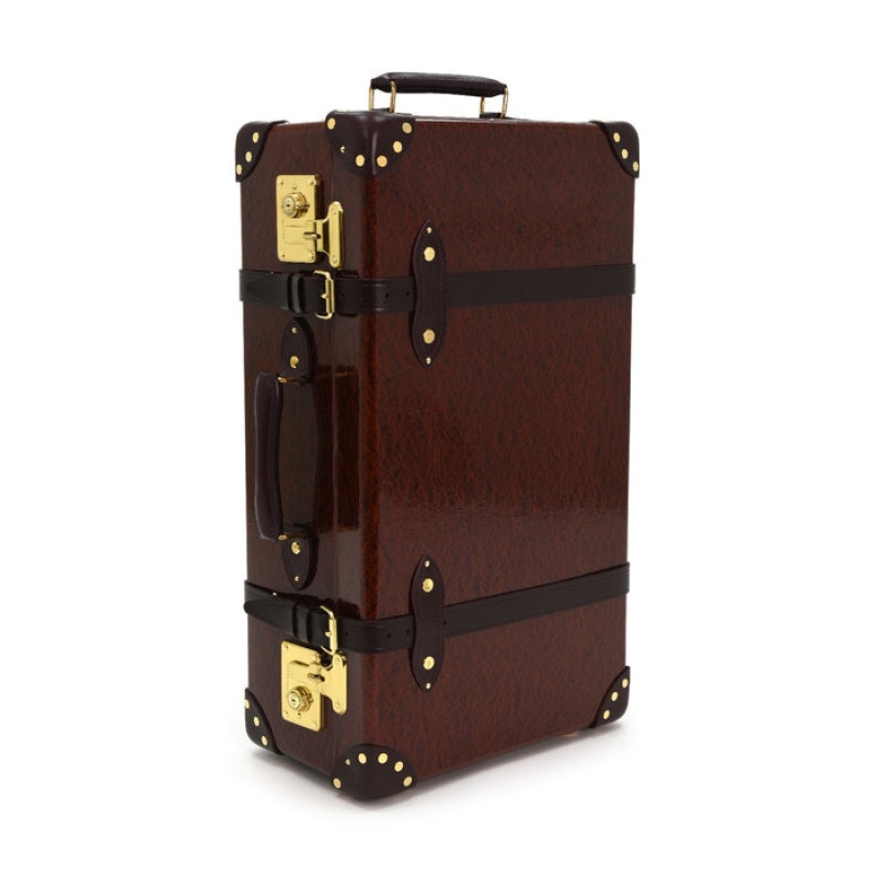 Globe Trotter Medium 2 Wheels Orient Check-in | UOGQAVF-27