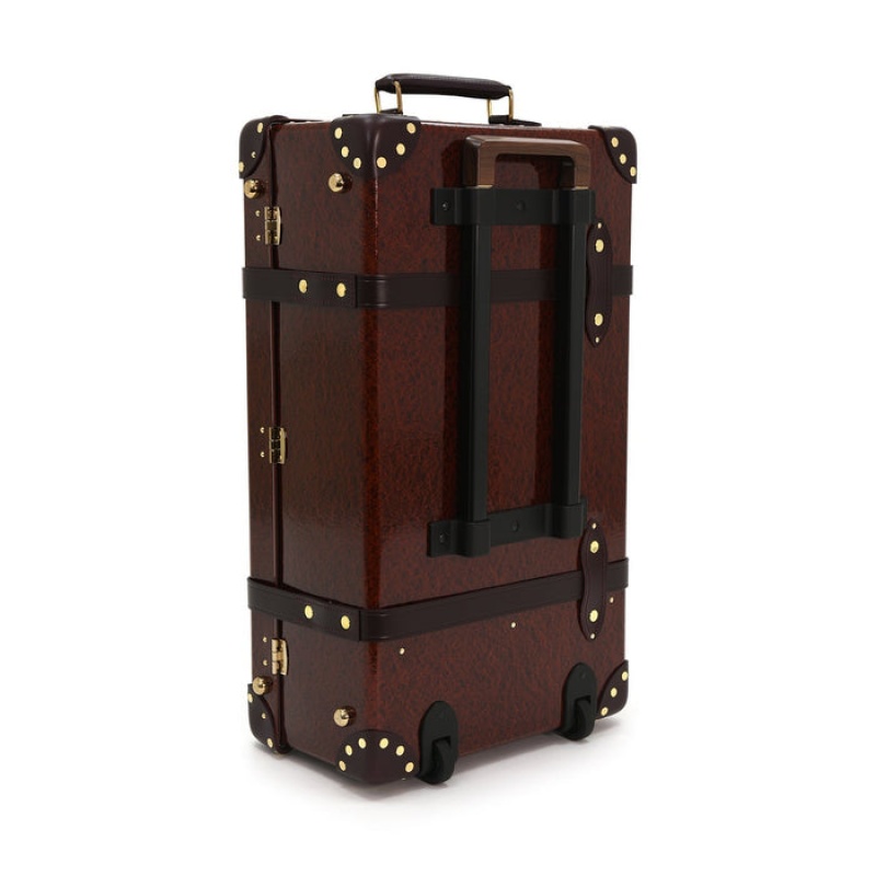 Globe Trotter Medium 2 Wheels Orient Check-in | UOGQAVF-27