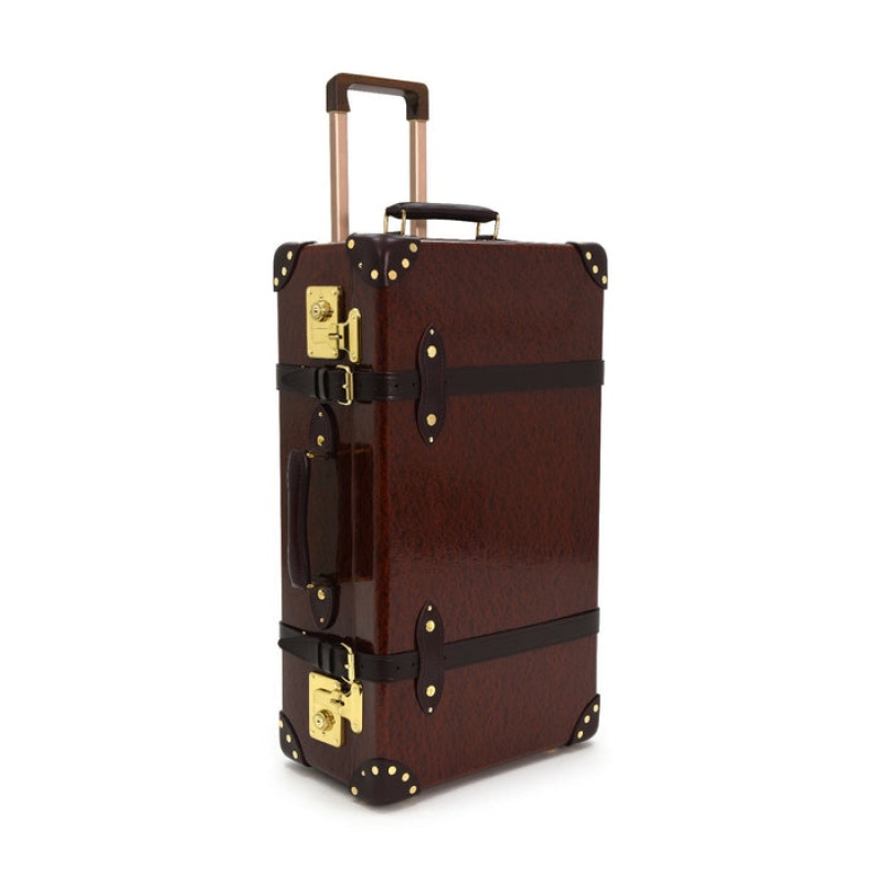 Globe Trotter Medium 2 Wheels Orient Check-in | UOGQAVF-27