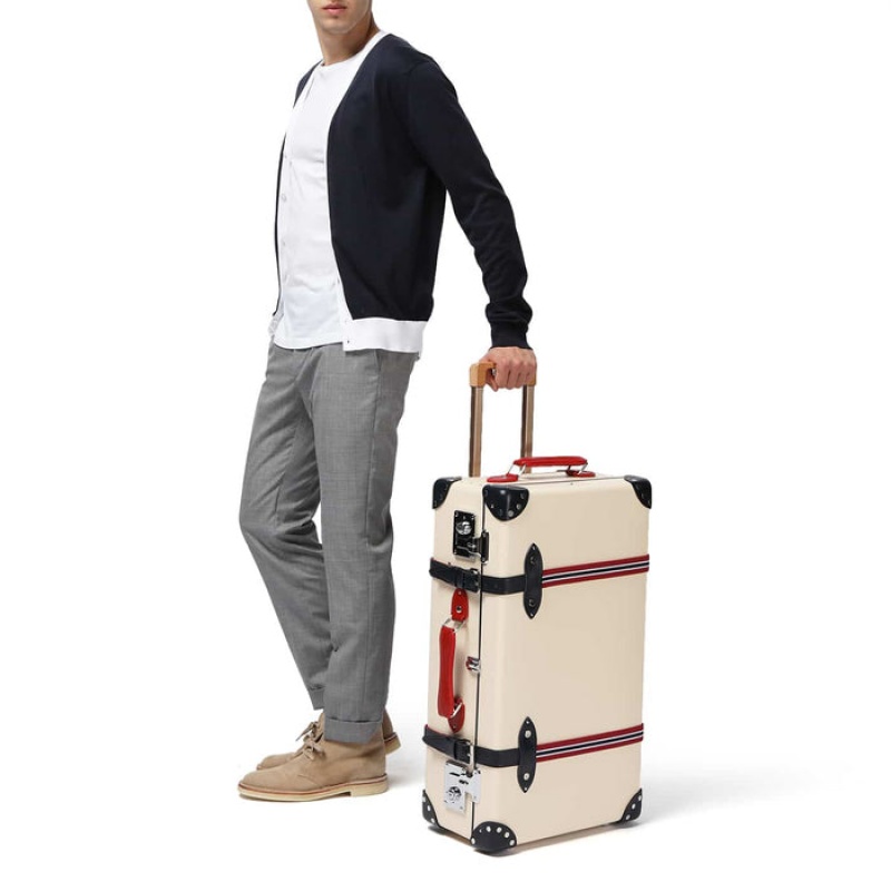 Globe Trotter Medium 2 Wheels St. Moritz Check-in | AXMOFQJ-50