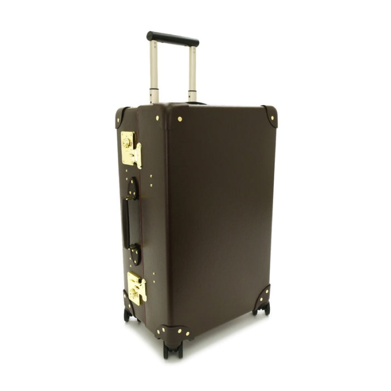 Globe Trotter Medium 4 Wheels Original Check-in | HOARDZL-82