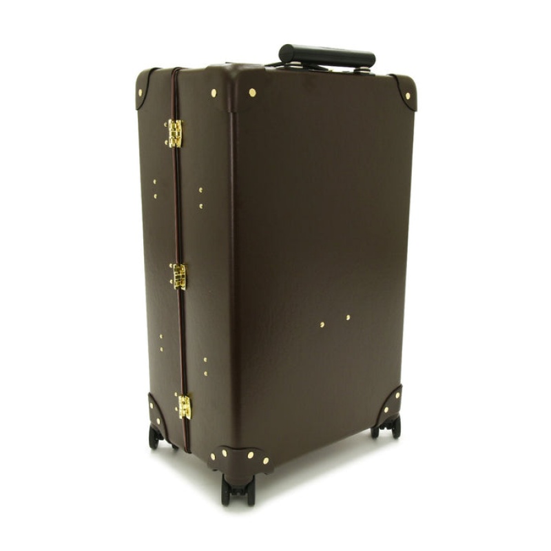 Globe Trotter Medium 4 Wheels Original Check-in | HOARDZL-82