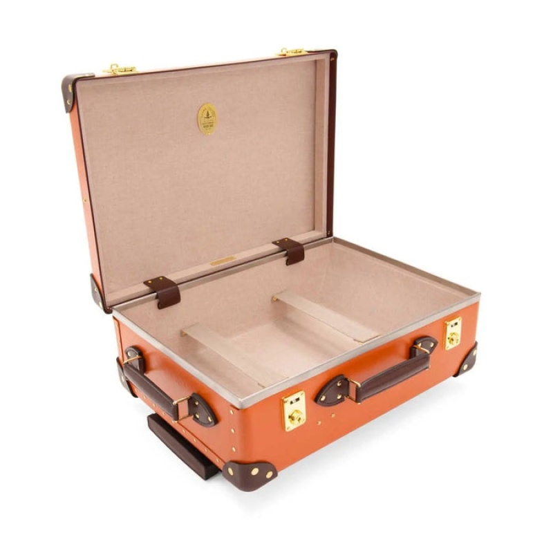 Globe Trotter Small 2 Wheels Centenary Carry-on | BEMGSCO-43