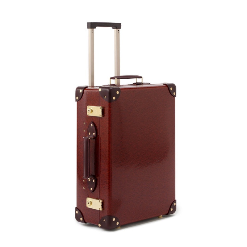 Globe Trotter Small 2 Wheels Orient Carry-on | IUZYELT-25